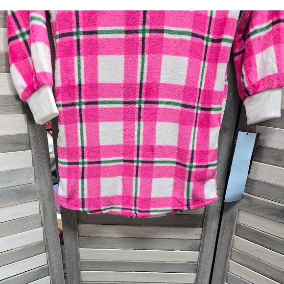 Girls' Hooded Shearling Gown | Art Class | X Small (4/5) - Picture 2 of 11